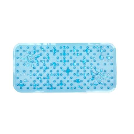 ALFOMBRA BAÑO ANTIDESLIZANTE 75X36 CM SURTIDA