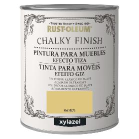 CHALKY MUEBLES 125ML MOSTAZA