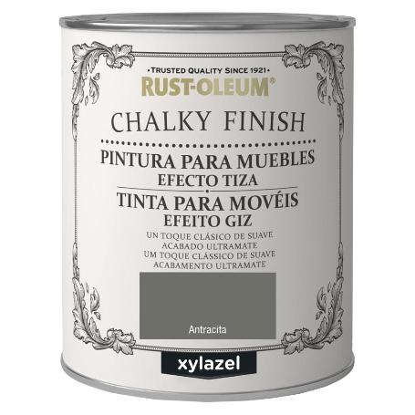CHALKY MUEBLES 750ML ANTRACITA