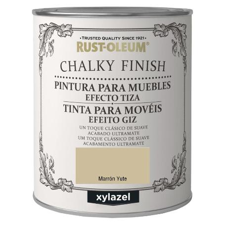 CHALKY FINISH 750 MARRON YUTE