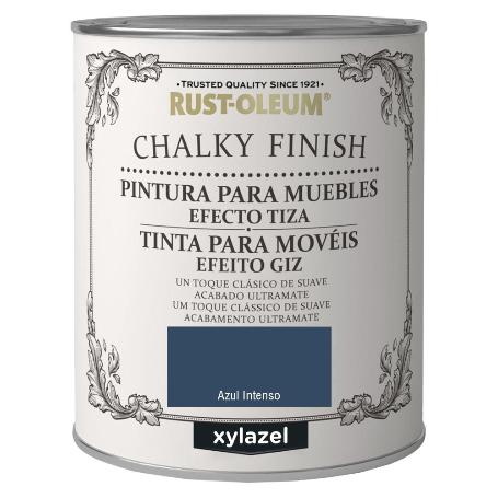 CHALKY MUEBLES 750ML AZUL INTENSO