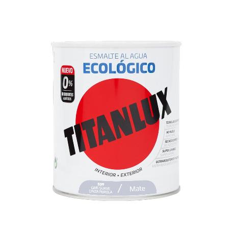 ESMALTE ECO MATE GRIS PERLA 750ML