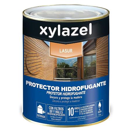 PROTECTOR HIDROFUGANTE SATINADO VERDE 0.750L