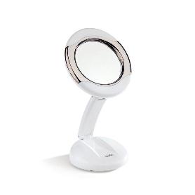 ESPEJO CON LUZ 3 AUMENTOS 12,5 CM MD6051
