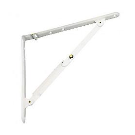 PALOMILLA ABATIBLE 200X200MM BLANCA