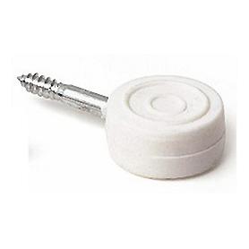 PORTAESTANTE REDONDO BLANCO