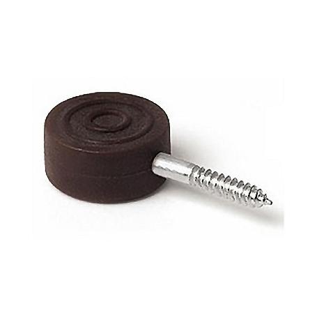 PORTAESTANTE REDONDO MARRON