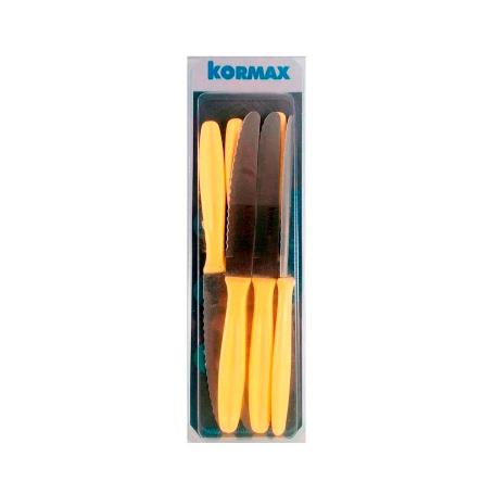 CUCHILLOS MESA 11 CM MANGO PLASTICO