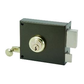 CERRADURA 125A-10 HE DERECHA BOMBILLO REDONDO