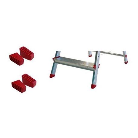 CONTERAS ESCALERA 3 A 8 PELDAÑOS 4 PIEZAS