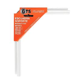 PALOMILLA SOPORTE MOD. 210 250X200 BLANCO 2UD