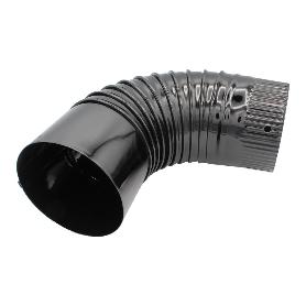 CODO 90 GRADOS ESTUFA VITRIFICADO 125 MM