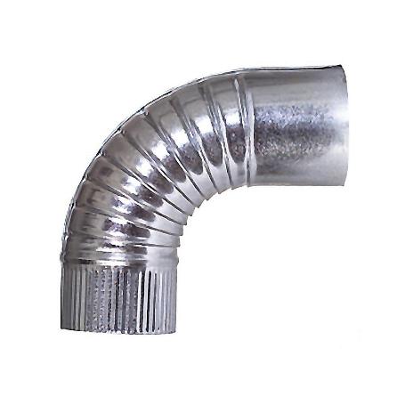 CODO 90G ESTUFA GALVAN. 150MM.