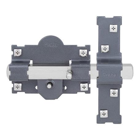 CERROJO 101R 105 MM PINTADO BOMBILLO 70 MM