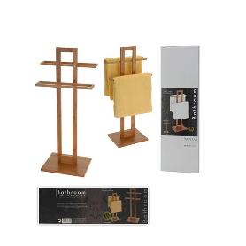 TOALLERO PIE BAMBU 37X25X85 CM