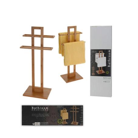 TOALLERO PIE BAMBU 37X25X85 CM