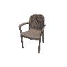 SILLON MIRANDA TAUPE 8298/02