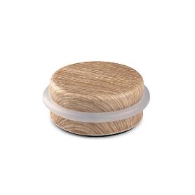 TOPE PUERTA ADHESIVO 2098-4 NOGAL AMERICANO