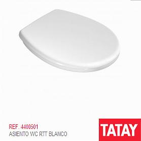 TAPA WC STANDAR BLANCA 44005/01