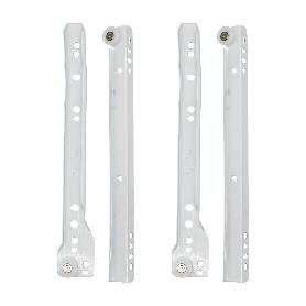 GUIA CAJONES 1.2 MM BLANCA 250 MM