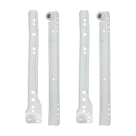 GUIA CAJONES 1.2 MM BLANCA 550 MM