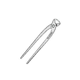 TENAZA FERRALLA RUSA 99-04-250 NIQUEL