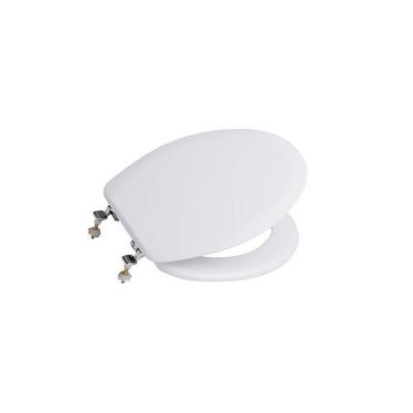 ASIENTO + TAPA LORENTINA BLANCA A801070004 ROCA