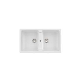 FREGADERO QUARZEX BERGEN 85 2C A880210020 ROCA