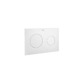 PULSADOR PL10 DUAL BLANCO MAT.A890189207 ROCA