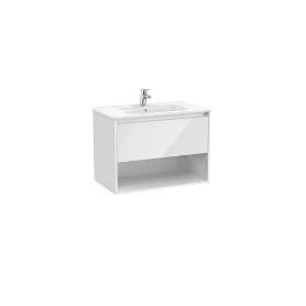 MUEBLE TENOR 800 1C+1H BLANCO BR A852080806 ROCA