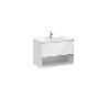 MUEBLE TENOR 800 1C+1H BLANCO BR A852080806 ROCA