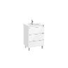 MUEBLE TENET 600 3C C/PATAS BL BR A851779806 ROCA