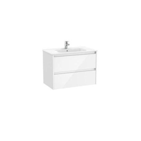MUEBLE TENET 800 2C BLANCO BRILLO A851777806 ROCA
