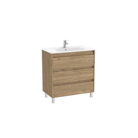 MUEBLE TENET 800 3C C/PATAS NOGAL A851781517 ROCA