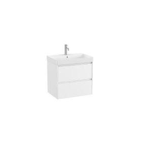 MUEBLE+LAVABO UNIK ONA 65 2C BCO.A851689509 ROCA