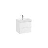 MUEBLE+LAVABO UNIK ONA 65 2C BCO.A851689509 ROCA
