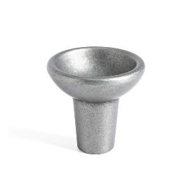 POMO ZAMAK RAVIIOLO ACABADO PELTRE DIST. AGUJERO CUAD. 29X27