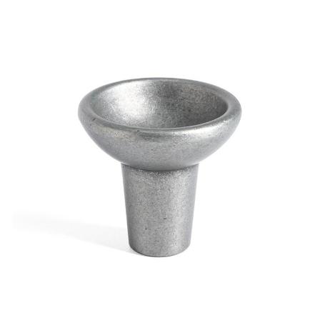 POMO ZAMAK RAVIIOLO ACABADO PELTRE DIST. AGUJERO CUAD. 29X27