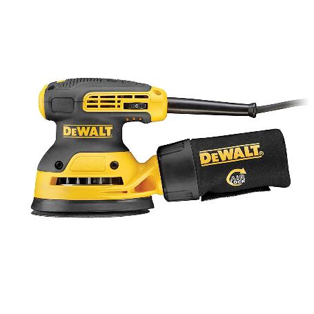 LIJADORA ROTORBITAL DEWALT 125MM DWE6423 280W