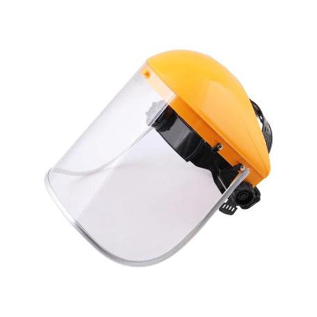 PANTALLA PROTECCION FACIAL PVC 20CM