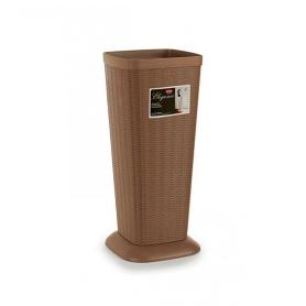 PARAGÜERO ELEGANCE BEIGE 25X25X57 CM