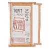 REVISTERO MADERA PLEGABLE 30X39X36,5 CM