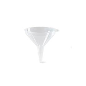 EMBUDO PLASTICO 16 CM TRANSPARENTE
