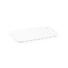 TABLA CORTAR 24,5X15 CM BLANCA