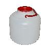 BIDON PLASTICO 5 L BOCA ANCHA