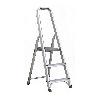 ESCALERA ALUMINIO 3 PELDAÑOS HOGAR EN131