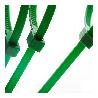 BRIDAS VERDES 4.8X200 MM