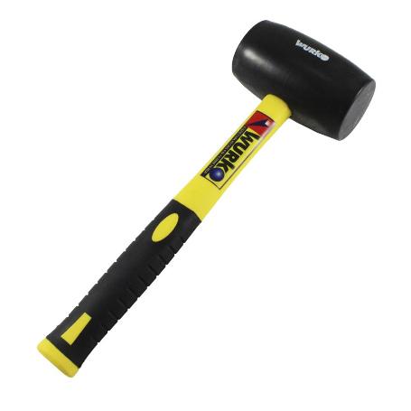 MAZA GOMA SOLADOR M/FIBRA