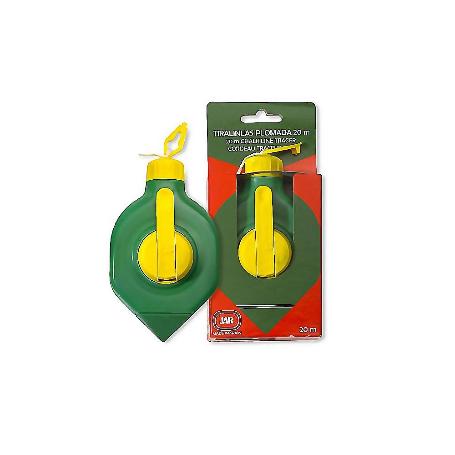 TIRALINEAS-PLOMADA 20MT. 2041