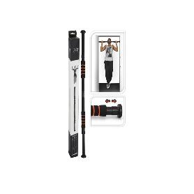 BARRA DOMINADAS 63/96 CM ACERO